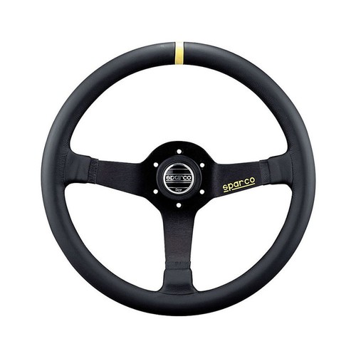 Sparco r345 leather steering - sparco,