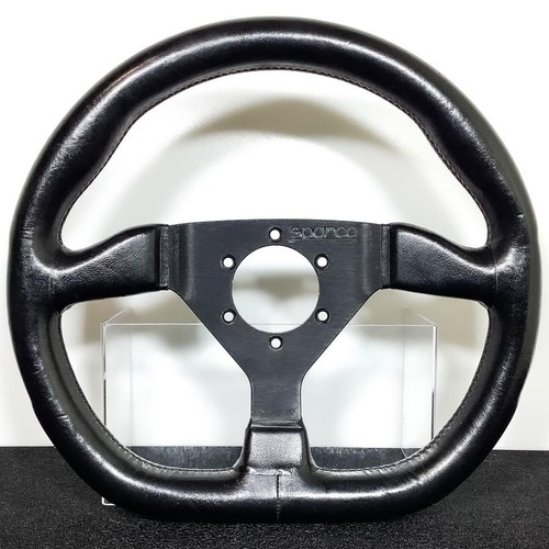 Sparco shape steering wheel - d-shape,