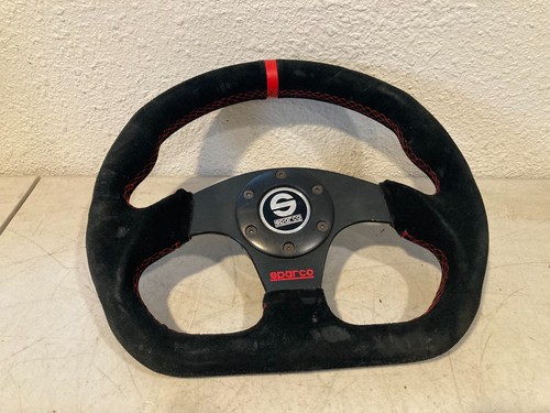 Sparco suede steering - sparco,