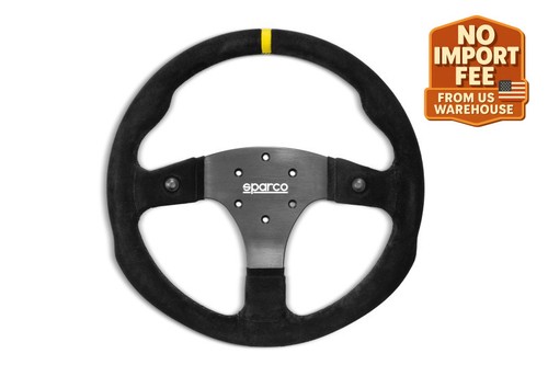 Sparco for r350 suede steering - sparco,