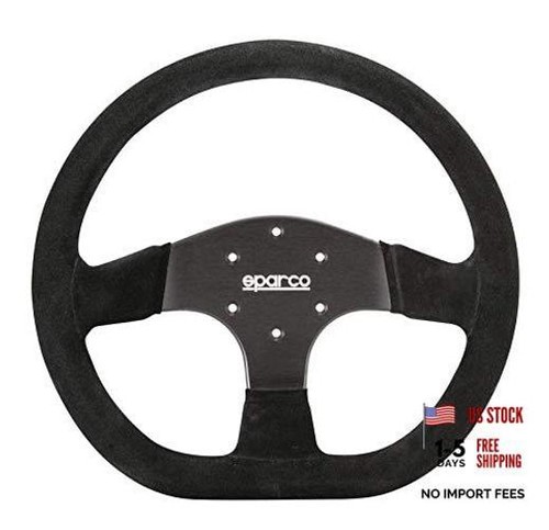 Sparcosteering wheel 353 black - sparcosteering,