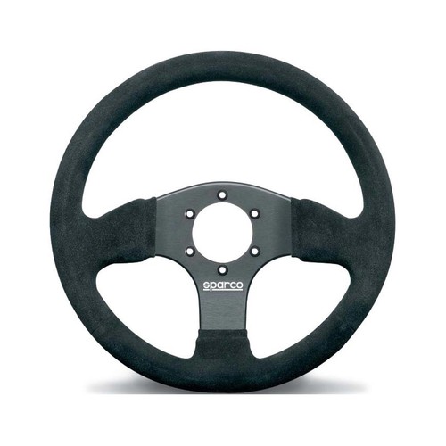 New sparco p300 suede steering - new,