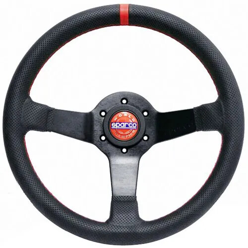 Sparco champion steering wheel - sparco,