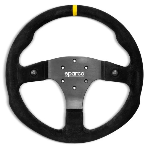 Sparco 330b steering wheel - steering,