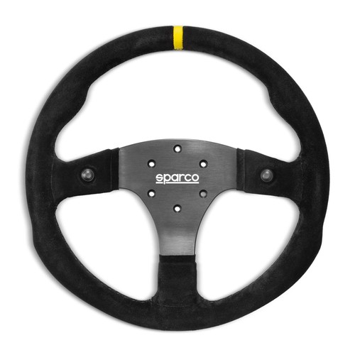 Sparco r350b steering wheel - sparco,