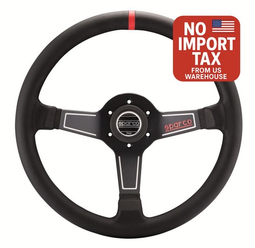 Sparco l575 suede steering - l575,