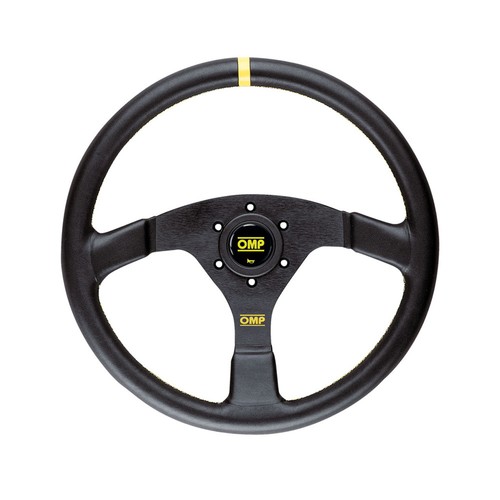 Omp velocita leather steering - omp,
